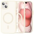 Miniatyrbilde 2 av 5: ColorPop iPhone 15 Etui CH MagSafe Matt Off White