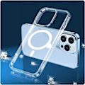 Miniatyrbilde 4 av 5: REMAKE Tech-Protect Galaxy S22 Deksel FlexAir Hybrid MagSafe Klar