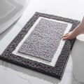 Miniatyrbilde 2 av 3: Baderomsteppe, Ultratøff og Absorberende Badematte, Badeteppe, Maskinvask/Tørk, for Badekar, Dusjer og Baderom (16\"x24\")