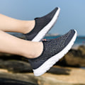 Miniatyrbillede 4 af 4: Vulkaniserede sko Herre Sneakers Åndbare Herre Casual Skridsikre Loafers til mænd 2G2036 Blå