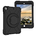 Pikkukuva 1 / 5: iPad 10.2 (2019/2020/2021) Kotelo 360 Hybrid Jalusta Musta