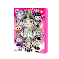 Miniatyrbillede 3 af 5: Halloween Kostumer 2024 2024 Nye Pop Mart 24 Gave Juleaften Blind Box Trendy Legetøj Søde Dekorationer A42