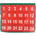 Miniatyrbillede 4 af 5: Julekalender til væggen, julepynt nedtællingskalender