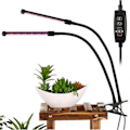 Miniatyrbild 4 av 5: Växtlampa med 40 LED-lampor