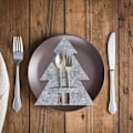 Miniatyrbild 3 av 5: 4 julbordstabletter set bordsdekoration jul t