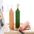 Miniatyrbillede 4 af 5: DIY - Lysforme - lang stang - Støbeform - Lysform