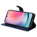 Miniatyrbillede 4 af 5: SKALO Samsung A25 5G PU Læder Wallet Case - Flere Farver
