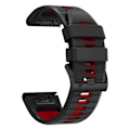 Miniatyrbillede 3 af 5: TECH-PROTECT ICONBAND PRO GARMIN FENIX 3 / 5X / 3HR / 5X PLUS / 6X / 6X PRO / 7X SORT/RØD