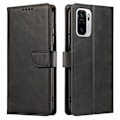 Pikkukuva 1 / 5: Nahkainen suojakotelo Xiaomi ja Redmi puhelimille korttipaikoilla Xiaomi 11 lite 4G/5G/NE