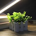 Miniatyrbild 4 av 5: 2 st T5 växtlampor - gula för inomhusväxter | Lätt att installera och energisnåla LED-växtlampor för alla tillväxtstadier (AU, Vit)