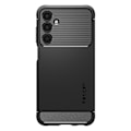Miniatyrbilde 3 av 4: REMAKE Spigen Galaxy A25 5G Deksel Rugged Armor Matt Svart