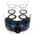 Miniatyrbild 3 av 5: STARTRC Anti-Repskydd för Lins, Ringform, för Meta Quest 3 VR-headset