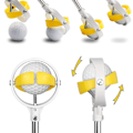 Miniatyrbillede 4 af 5: Golfboldopsamler 2M Bærbar Boldopsamlingsstang Gratis