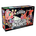 Pikkukuva 2 / 3: REMAKE Lautapeli Kortti Dungeon Mayhem Chaos Dungeon Täysi Englanti Hullu Hirviö Strategiapeli [DB] Musta 16*11*3.5cm