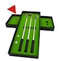 Pikkukuva 1 / 4: Minigolf-lahjakynä (jäljitelmäneulatyyppi 0.7)