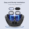 Miniatyrbild 2 av 7: DEVASO Repfritt Skyddsringsfodral för PS VR2 Headset