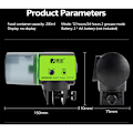 Miniatyrbild 5 av 5: Automatisk fiskmatare för akvarium, intelligent timer, automatisk matare, exportversion engelsk, unisex AF-2019B