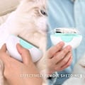 Miniatyrbillede 3 af 5: Kæledyrskam Katte- og hundekam Kæledyrsbørste Kæledyrsrengøringsartikler (Grøn langhårskam)