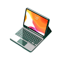 Miniatyrbillede 1 af 2: Beskyttelsesetui med Bluetooth-tastatur til iPad 10,2/10,5 tommer Grön Grøn