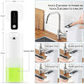Miniatyrbillede 5 af 5: Automatisk sæbedispenser med induktion, håndspritmaskine, skumspray, desinfektionsmiddel, skummodel