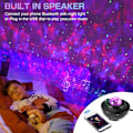 Miniatyrbillede 4 af 5: USB bluetooth musik atmosfære lys unik grøn laser stjernenat lys WIFI APP 8W