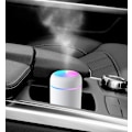 Pikkukuva 2 / 3: Luova värikäs kuppi-ilmankostutin USB-autoon, kotiin ja toimistoon (Valkoinen (1. sukupolvi-300ml) yksi)