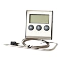 Miniatyrbillede 1 af 5: Elektronisk køkkentermometer med timer