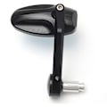 Miniatyrbillede 2 af 4: 2 stk. CNC Motorcykel Bar End Sorte Sidespejle til Triumph Speed Triple - Sort
