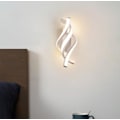 Miniatyrbillede 4 af 4: Moderne minimalistisk LED væglampe pendel (varmt hvidt lys),