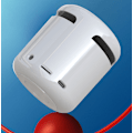 Miniatyrbild 3 av 5: Trådlös Bluetooth Klockradio, Mini Portabel Utomhus Väckarklocka Högtalare (Gul)