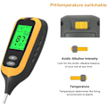 Miniatyrbillede 4 af 5: Jordfugtighedstermometer 4 i 1 Jordtester