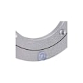 Miniatyrbillede 5 af 5: Spisebord drejeskive base lydløs aluminiumslegering leje glas marmor rundt bord roterende husholdnings universal glide 4 tommer
