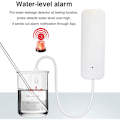 Miniatyrbillede 4 af 5: Tuya Zigbee Smart Flood Sensor Hjem Vandlækage Alarm Alexa Stemmestyring