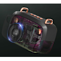 Miniatyrbild 2 av 5: Trådlös Bluetooth-högtalare, Mini Portabel Tecknad Subwoofer Utomhuskorthögtalare (Rosa),