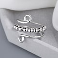 Miniatyrbild 6 av 6: Antistressring justerbar koppar 4-pack
