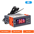 Miniatyrbild 1 av 5: 12V Temperaturregulatorbrytare