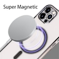 Miniatyrbillede 4 af 7: Mobilcover til MagSafe opladning iPhone XR Blå Blå
