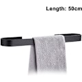 Pikkukuva 1 / 5: Pyyheteline pyyhekoukku [musta] 50cm pitkä