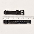 Pikkukuva 2 / 3: Korvaava kellon ranneke Casio MRW-200H -kelloon Svart Sort