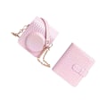 Pikkukuva 2 / 3: Instax Mini 12 Kameranlaukku & Valokuva-albumisetti Rosa Lyserød