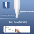 Miniatyrbillede 3 af 5: Universal Styluspen til iPad med 4 spidser iPad Svart Sort