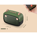 Pikkukuva 4 / 5: Langaton Bluetooth-kaiutin, Mini Kannettava Sarjakuva Subwoofer Ulkokorttikaiutin (Hopeanharmaa),