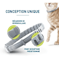 Miniatyrbillede 3 af 5: Bayer Solai Multi-Ormekur Halsbånd til Kæledyr Kat og Hund Loppeafvisende Europæisk Version Killing 38CM