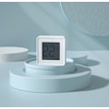 Miniatyrbillede 3 af 5: Termometer, Nøjagtigt drivhustermometer Mini digitalt fugtmåler, Hvid,