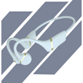 Miniatyrbillede 3 af 4: Anden generations trådløse Bluetooth headset åben knogleledning H12 hovedmonteret luftlednings støjreducerende headset