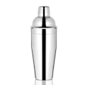 Miniatyrbillede 1 af 3: Shaker tre-lags shaker rustfri stål shaker 550ML kan galvaniseres (to naturlige rustfri stålfarver),