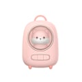 Miniatyrbild 1 av 5: Bluetooth-högtalare, Söt Tecknad Mini Djur Rymdkapsel Högtalare (Rosa)