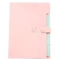Miniatyrbillede 1 af 3: Mappe PP dokumentpose (pink)