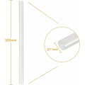 Pikkukuva 2 / 5: Pakkaus 100 kuumaliimapuikkoa - 11 mm x 200 mm - Läpinäkyvä - Kuumaliimapistooliin (2 kg)