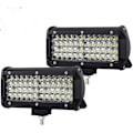 Miniatyrbillede 1 af 4: LED Arbejdslampe til Traktor 144W 16.5cm Bil LED Spotlight 12-24V Strip LED Arbejdslampe Vandtæt IP67 LED Arbejdslampe til 4X4 Bil Lastbil SUV Båd 2 Stk
